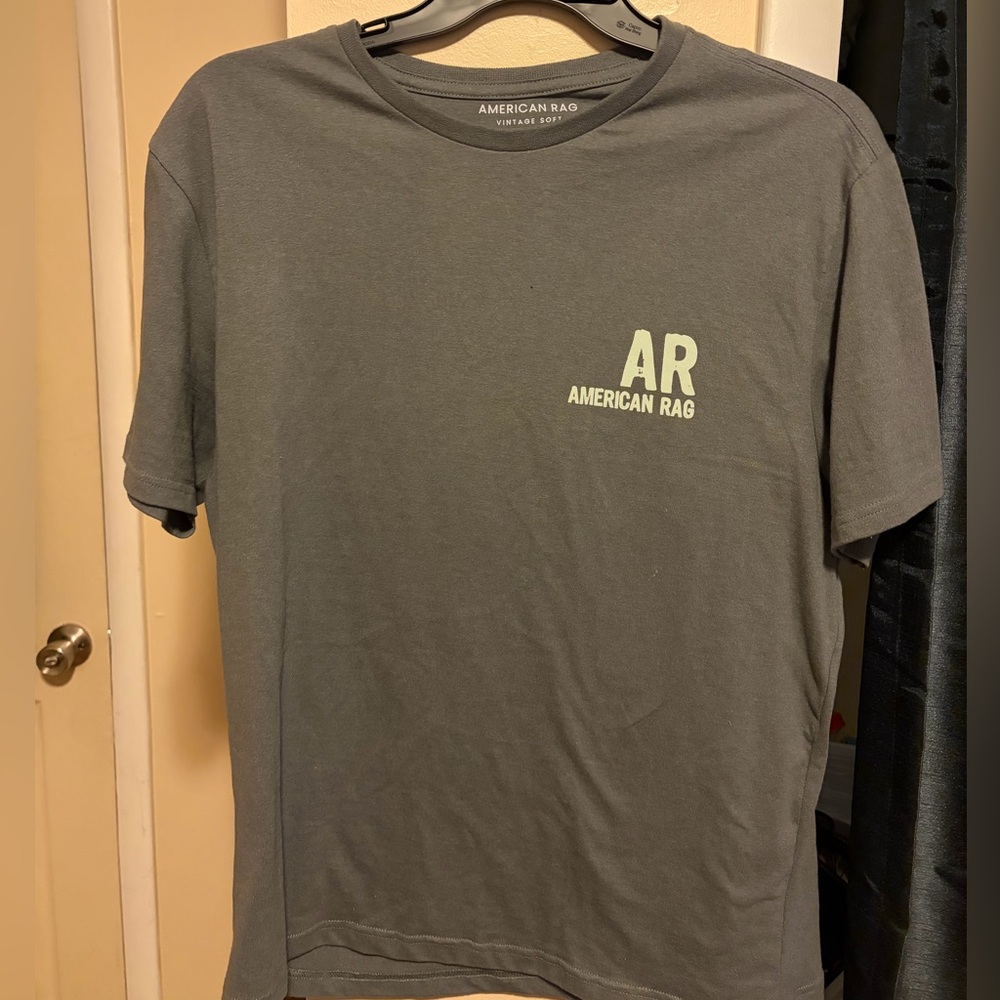 American Rag Charcoal Men's Tee